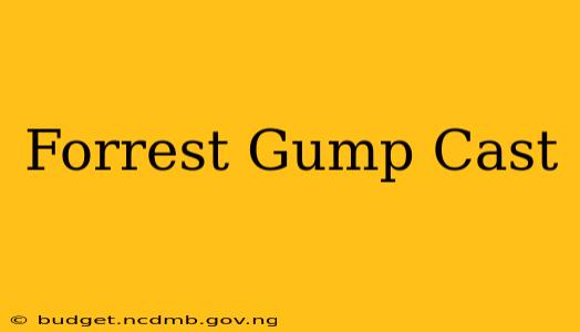 Forrest Gump Cast