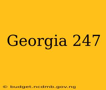 Georgia 247