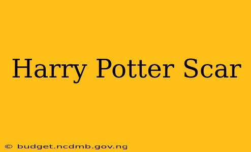 Harry Potter Scar