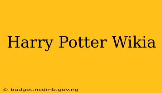 Harry Potter Wikia