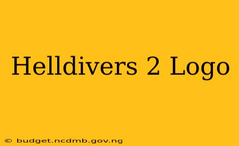 Helldivers 2 Logo