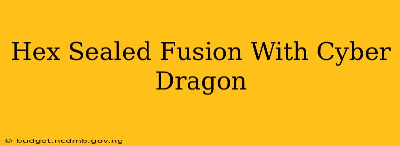 Hex Sealed Fusion With Cyber Dragon