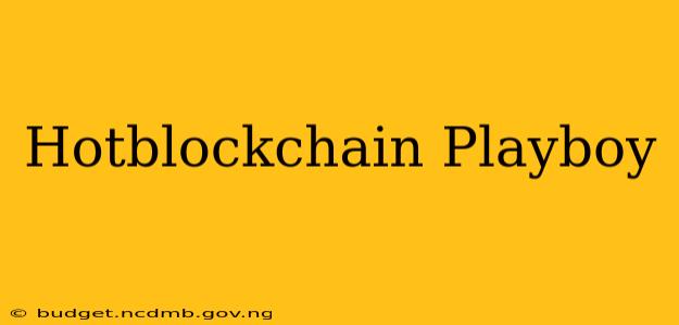 Hotblockchain Playboy