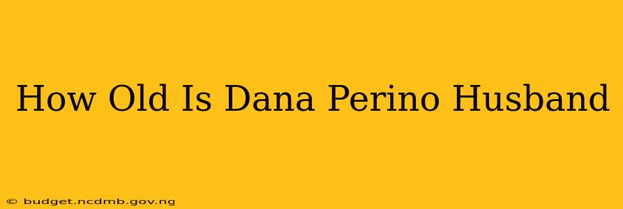 How Old Is Dana Perino Husband