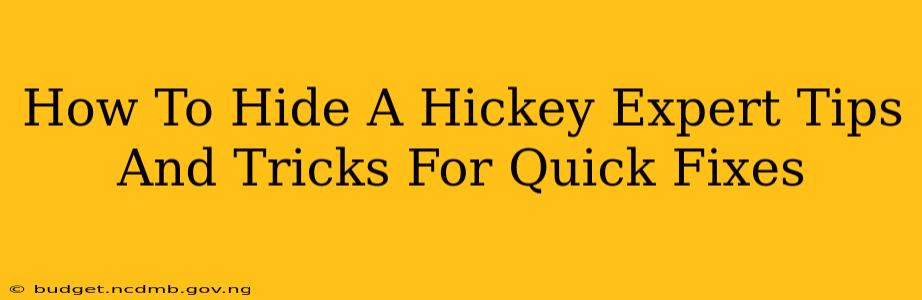 How To Hide A Hickey Expert Tips And Tricks For Quick Fixes