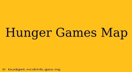 Hunger Games Map