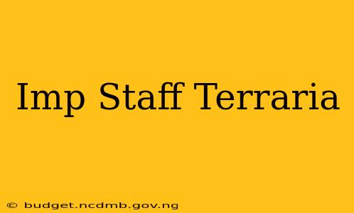 Imp Staff Terraria