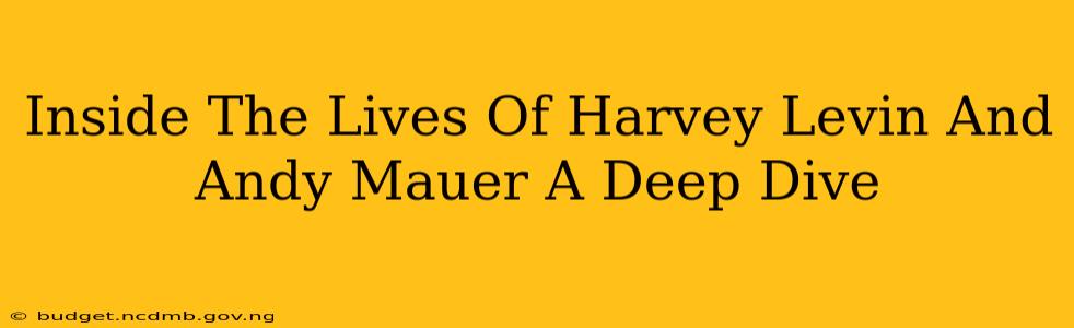 Inside The Lives Of Harvey Levin And Andy Mauer A Deep Dive