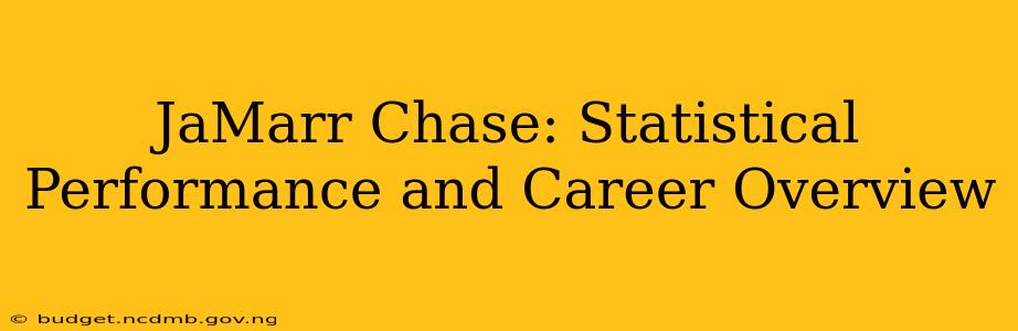 JaMarr Chase: Statistical Performance and Career Overview
