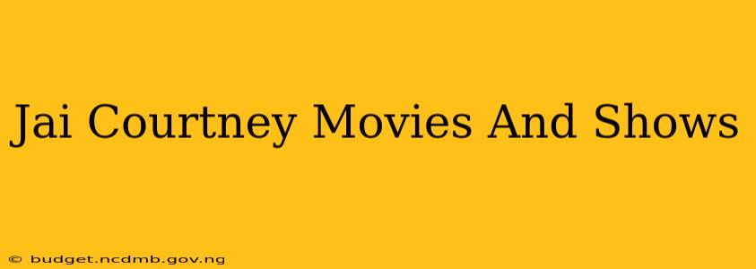 Jai Courtney Movies And Shows