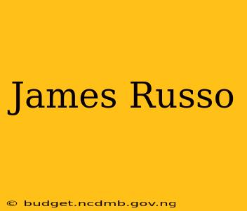 James Russo