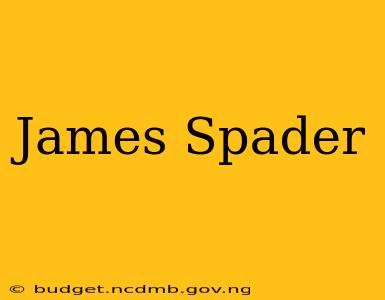 James Spader