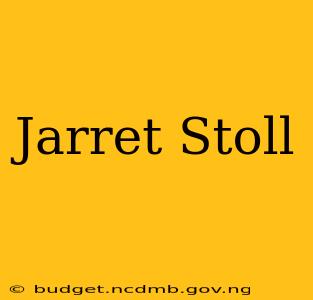 Jarret Stoll