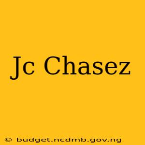 Jc Chasez