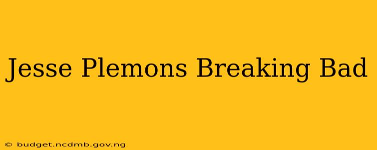 Jesse Plemons Breaking Bad