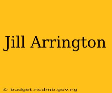 Jill Arrington