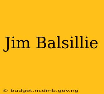 Jim Balsillie