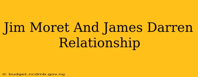Jim Moret And James Darren Relationship