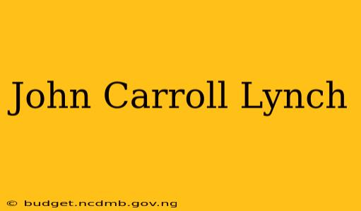 John Carroll Lynch
