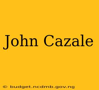 John Cazale