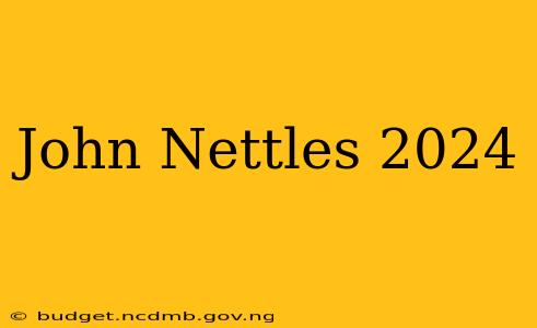 John Nettles 2024