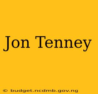 Jon Tenney