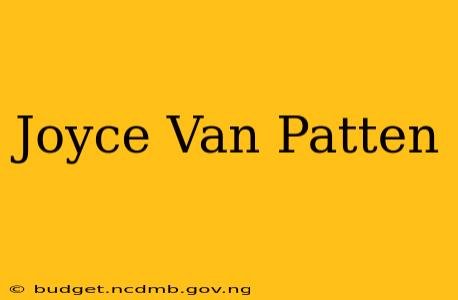 Joyce Van Patten