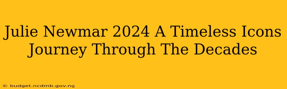 Julie Newmar 2024 A Timeless Icons Journey Through The Decades