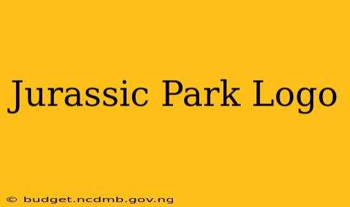 Jurassic Park Logo