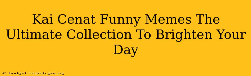 Kai Cenat Funny Memes The Ultimate Collection To Brighten Your Day