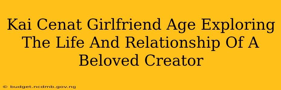 Kai Cenat Girlfriend Age Exploring The Life And Relationship Of A Beloved Creator