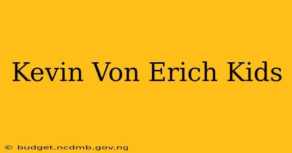 Kevin Von Erich Kids