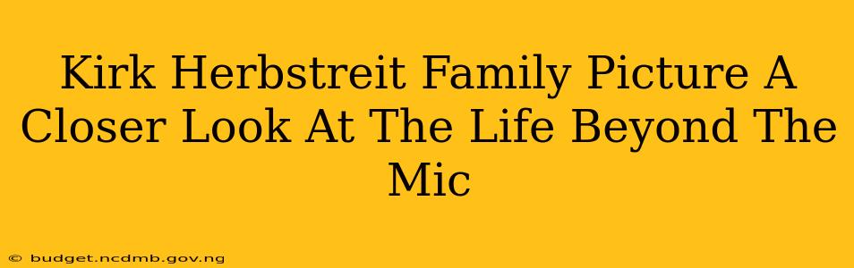Kirk Herbstreit Family Picture A Closer Look At The Life Beyond The Mic