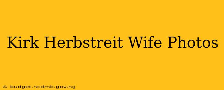 Kirk Herbstreit Wife Photos