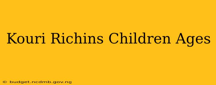 Kouri Richins Children Ages