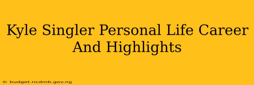 Kyle Singler Personal Life Career And Highlights