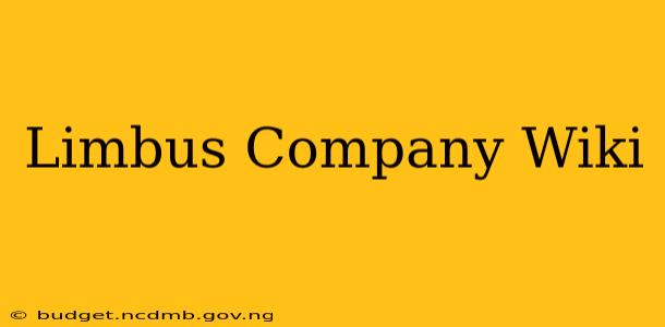Limbus Company Wiki