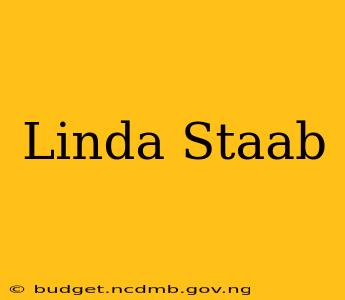 Linda Staab