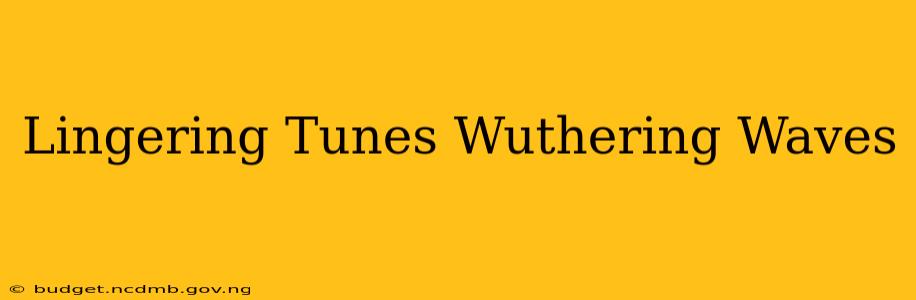 Lingering Tunes Wuthering Waves