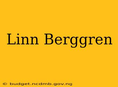 Linn Berggren