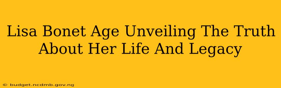 Lisa Bonet Age Unveiling The Truth About Her Life And Legacy