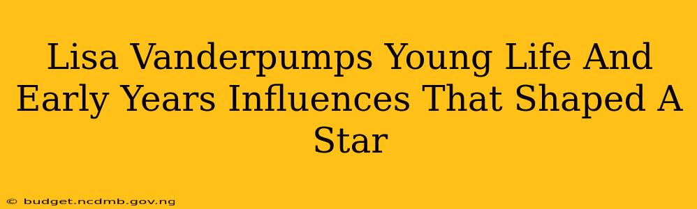 Lisa Vanderpumps Young Life And Early Years Influences That Shaped A Star