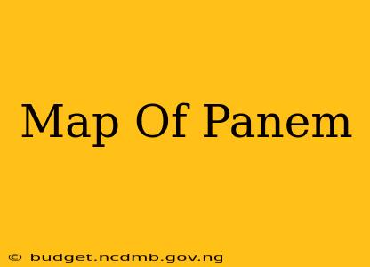 Map Of Panem
