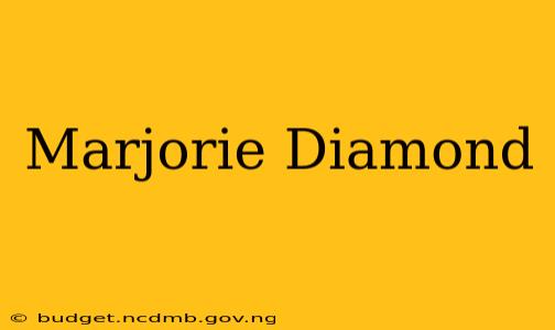 Marjorie Diamond