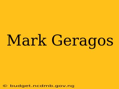 Mark Geragos