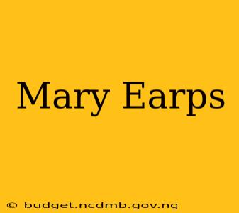 Mary Earps