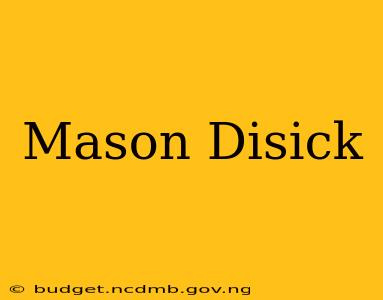 Mason Disick