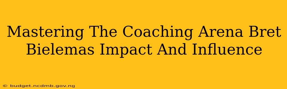 Mastering The Coaching Arena Bret Bielemas Impact And Influence