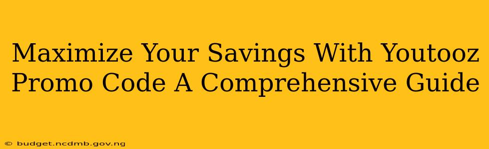 Maximize Your Savings With Youtooz Promo Code A Comprehensive Guide