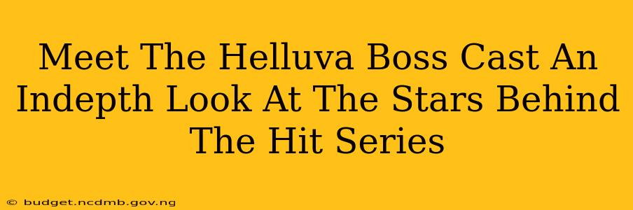 Meet The Helluva Boss Cast An Indepth Look At The Stars Behind The Hit Series